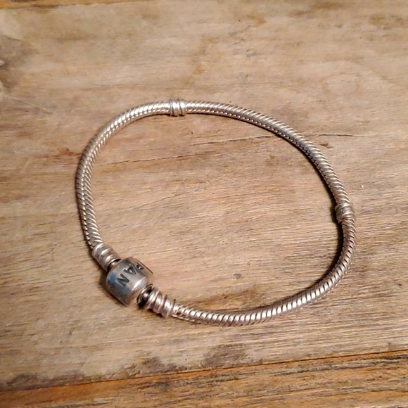 Pandora Jewelry Pandora Barrel Clasp Snake Bracelet Ale 925 Sterling Silver Poshmark